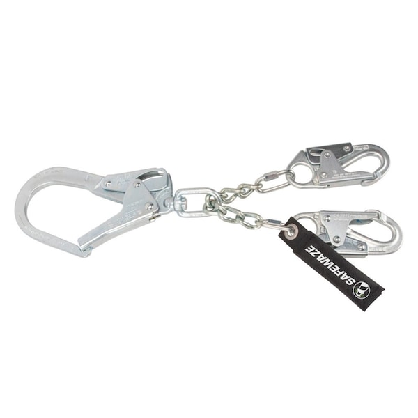 Safewaze 19" Chain Assembly: Swivel Rebar Hook FS061 - main